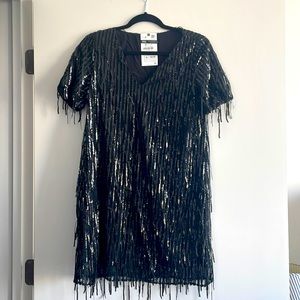 Zara Sequin Dress